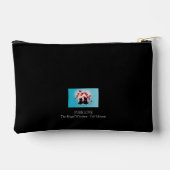 パーラブキューピッド – 猫抱き枕 アクセサリーポーチ (裏面)