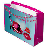 パーラブキューピッド – 猫抱き枕 ラージペーパーバッグ (裏面アングル)