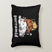 パーラミド猫ピラミッドかわいい子猫 アクセントクッション (正面(垂直))