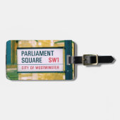 パーラメント・スクエア - ウェストミンスター市 タグ (正面横)