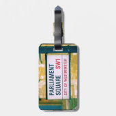 パーラメント・スクエア - ウェストミンスター市 タグ (裏面縦)