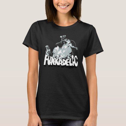 パーラメント・ファンカデリックス Tシャツ (正面)