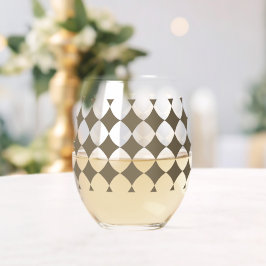 パーラーの茎のないワイングラス | m3galleryStudio ステムなしワイングラス