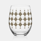 パーラーの茎のないワイングラス | m3galleryStudio ステムなしワイングラス (正面)