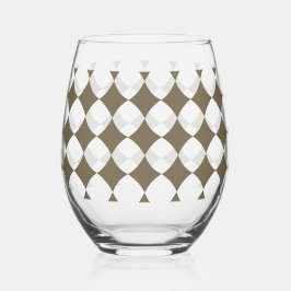 パーラーの茎のないワイングラス | m3galleryStudio ステムなしワイングラス