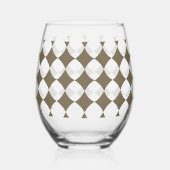 パーラーの茎のないワイングラス | m3galleryStudio ステムなしワイングラス (裏面)