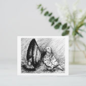 パーラーローラーピジョン ポストカード (スタンド正面)