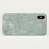 パーリーグリーンパーソナライズされた電話ケース Case-Mate iPhoneケース (裏面(横))