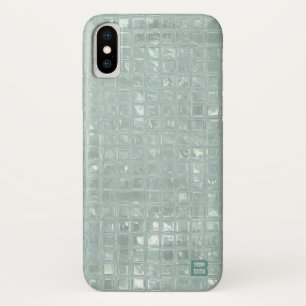 パーリーグリーンパーソナライズされた電話ケース iPhone X ケース