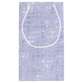 パーリーブルー抱き枕 スモールペーパーバッグ (裏面)