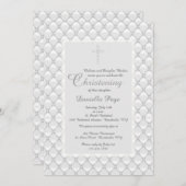 パーリーホワイト招待状 招待状 (正面/裏面)