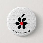 パールおよびメタルボタン | モバイルおよびMUIスタイル 缶バッジ (正面)