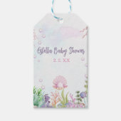 パールがやってくる ベビーシャワーのギフトタグ ギフトタグ (正面)