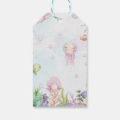 パールがやってくる ベビーシャワーのギフトタグ ギフトタグ (裏面)