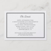 パールきらめく詳細カード エンクロージャーカード (正面)