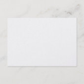 パールきらめく詳細カード エンクロージャーカード (裏面)