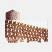 パールとカメオ – アンティークジュエリー フェイバーボックス (折り畳みなし)