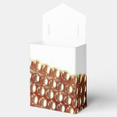 パールとカメオ – アンティークジュエリー フェイバーボックス (オープン)