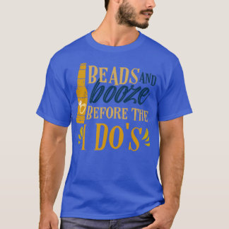 パールとドリンクでI Doの前のナッシュビルの独身最後の夜 Tシャツ