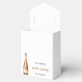 パールとプロセッコのシャワーパーティー エレガント フェイバーボックス (オープン)