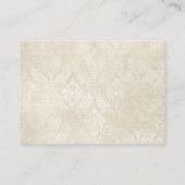 パールとプロセッコのディスプレイシャワー エンクロージャーカード (裏面)