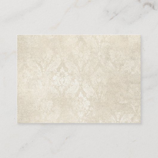 パールとプロセッコのディスプレイシャワー エンクロージャーカード (裏面)