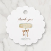 パールとプロセッコのブライズシャワー愛 フェイバータグ (裏面)