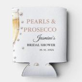パールとプロセッコのブライズシャワー パーティー 缶クーラー (裏面)