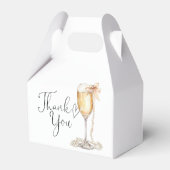 パールとプロセッコのブライズシャワー フェイバーボックス (裏面サイド)