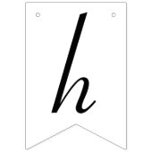 パールとプロセッコのブライズシャワー ラブ バンティングフラッグ (第3の旗)