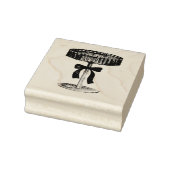 パールとプロセッコのブライズシャワー 愛 ラバースタンプ (スタンプ)