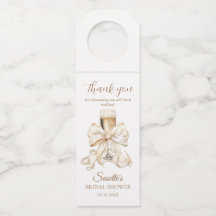 パールとプロセッコのブライズシャワー 感謝