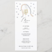 パールとプロセッコのブライダルシャワーメニュー メニュー (正面)