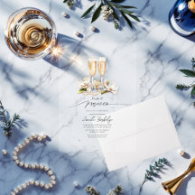 パールとプロセッコの結婚前お披露目パーティー