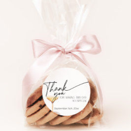 パールとプロセッコの結婚前お礼会 ラウンドシール