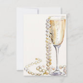 パールとプロセッコの結婚前お礼会 感謝 (裏面)