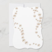 パールとプロセッコの結婚前お茶会招待状 招待状 (裏面)