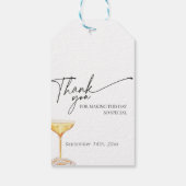 パールとプロセッコの結婚前お茶会　シャンパンブランチ ギフトタグ (裏面)