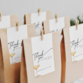 パールとプロセッコの結婚前お茶会　シャンパンブランチ ギフトタグ