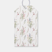 パールとプロセッコブライダルシャワーありがとう ギフトタグ (裏面)