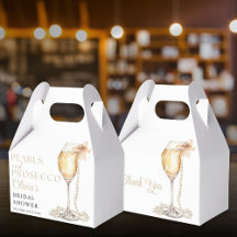 パールとプロセッコ エレガント ブライダルシャワー