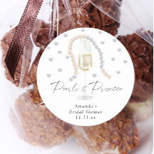 パールとプロセッコ - ブライダルシャワー