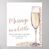 パールとプロセッコ メッセージインボトル サイン ゲーム (正面)