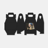 パールにテーマを当てたカスタムパーティー フェイバーボックス (折り畳みなし)