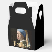 パールにテーマを当てたカスタムパーティー フェイバーボックス (オープン)