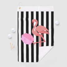 パールのゴルフタオル