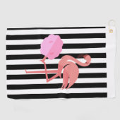 パールのゴルフタオル ゴルフタオル (横)