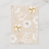 パールの封入カード エンクロージャーカード (裏面)