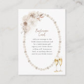 パールの封入カード エンクロージャーカード (正面)