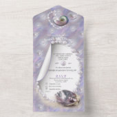 パールの母の交響曲 オールインワン招待状 (内側)